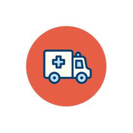 Home delivery icon